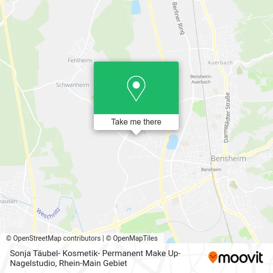 Sonja Täubel- Kosmetik- Permanent Make Up-Nagelstudio map