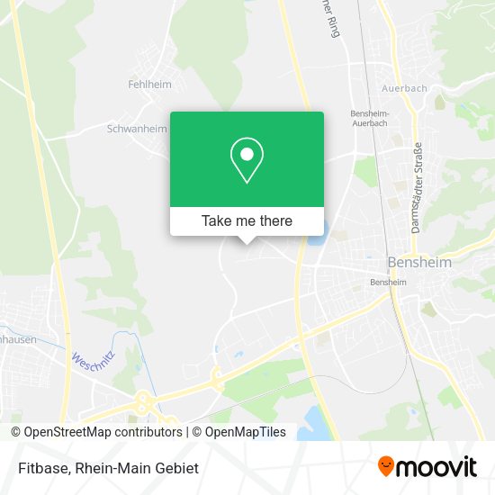 Карта Fitbase