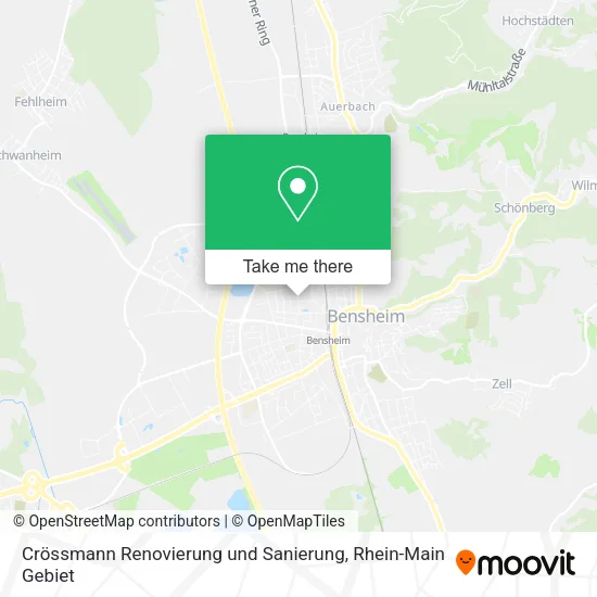 Карта Crössmann Renovierung und Sanierung