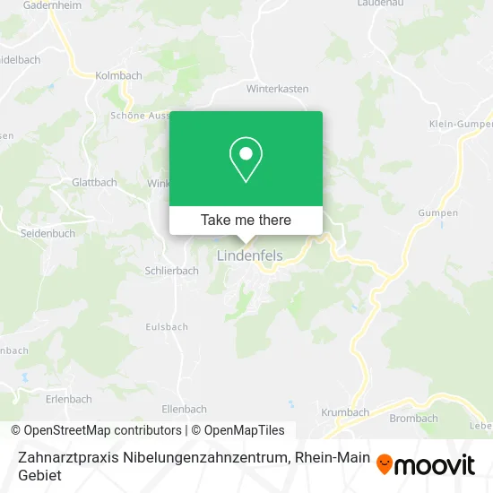 Карта Zahnarztpraxis Nibelungenzahnzentrum