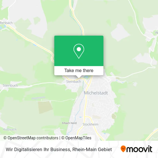 Карта Wir Digitalisieren Ihr Business