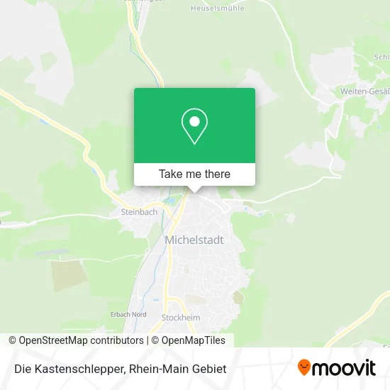 Карта Die Kastenschlepper