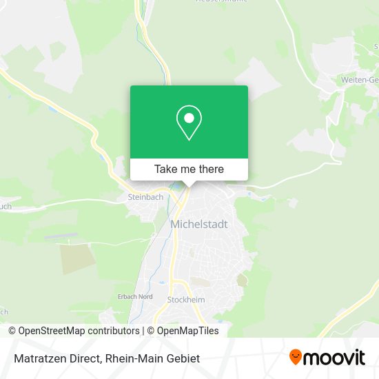 Карта Matratzen Direct