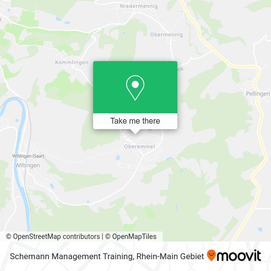 Карта Schemann Management Training
