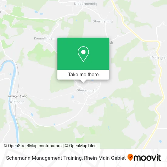 Карта Schemann Management Training