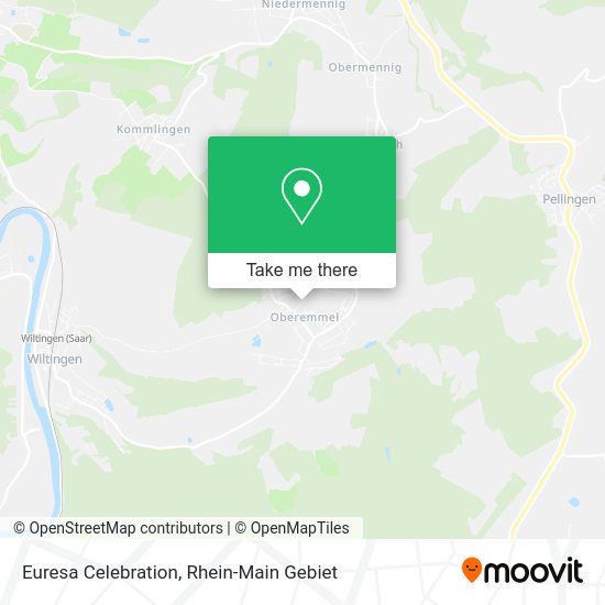 Карта Euresa Celebration