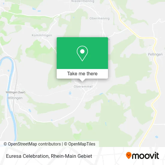 Карта Euresa Celebration