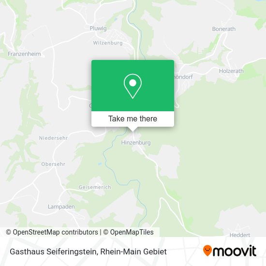 Карта Gasthaus Seiferingstein