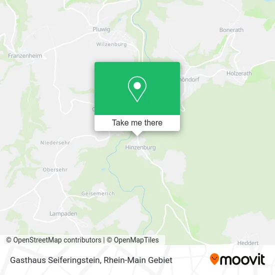 Карта Gasthaus Seiferingstein