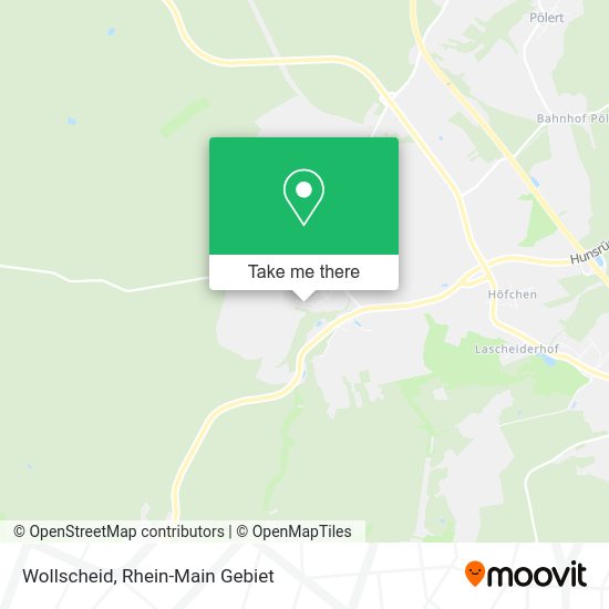 Карта Wollscheid
