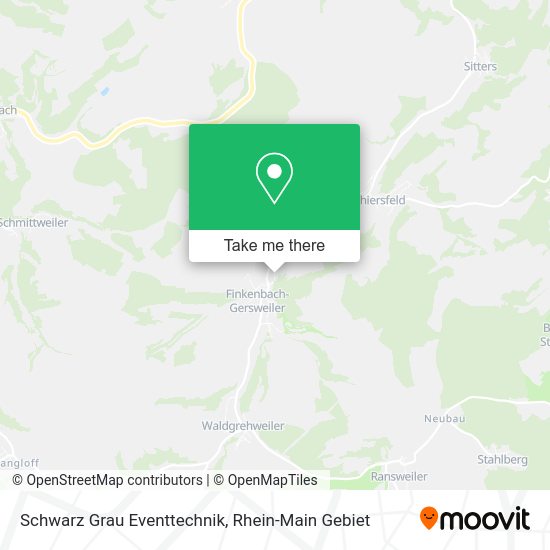 Карта Schwarz Grau Eventtechnik