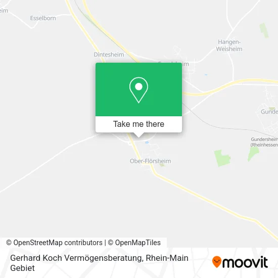 Карта Gerhard Koch Vermögensberatung