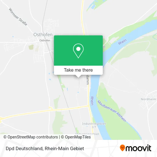 Карта Dpd Deutschland