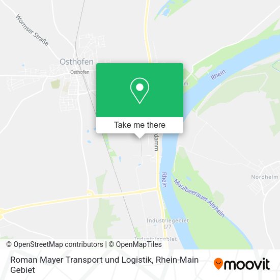 Карта Roman Mayer Transport und Logistik