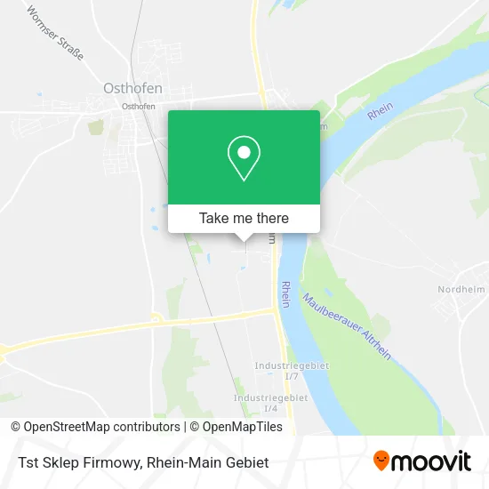 Карта Tst Sklep Firmowy