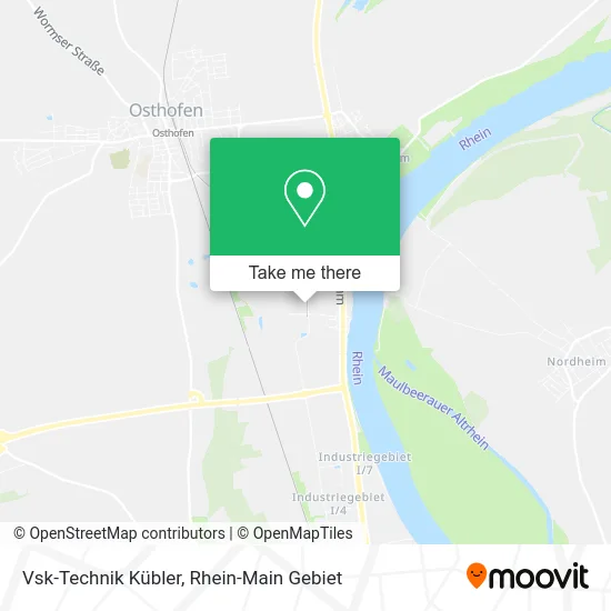 Карта Vsk-Technik Kübler