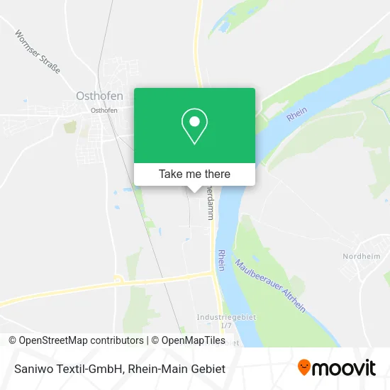 Карта Saniwo Textil-GmbH