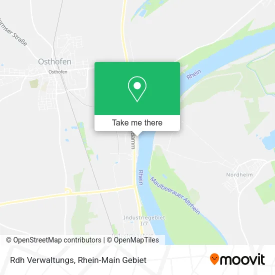 Карта Rdh Verwaltungs