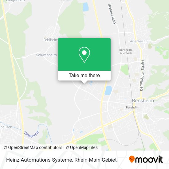 Heinz Automations-Systeme map