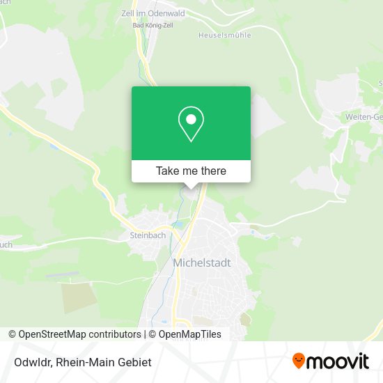 Карта Odwldr
