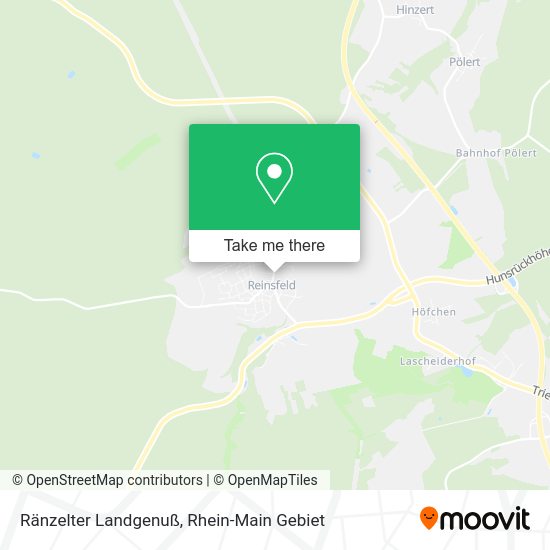 Карта Ränzelter Landgenuß