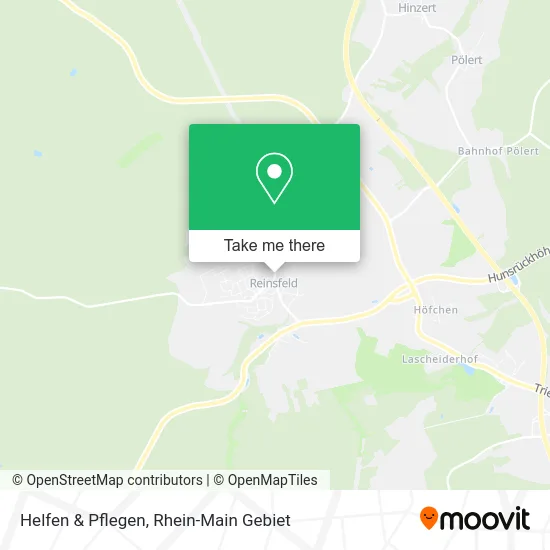 Карта Helfen & Pflegen