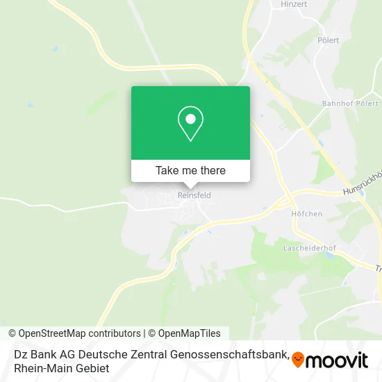 Карта Dz Bank AG Deutsche Zentral Genossenschaftsbank
