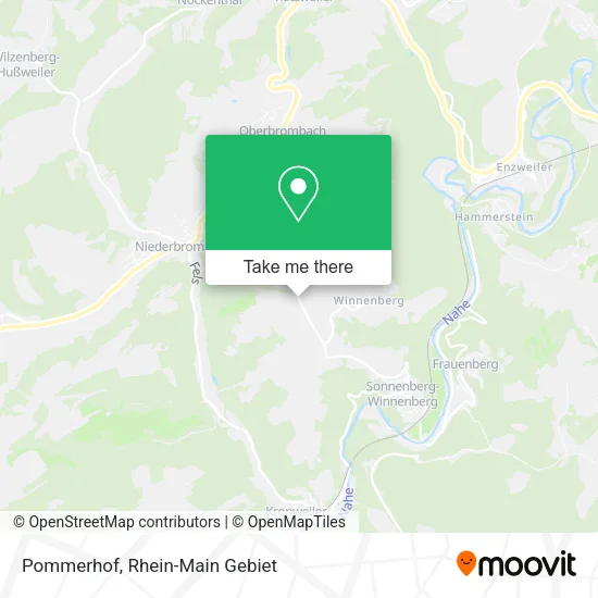 Карта Pommerhof