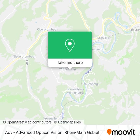 Aov - Advanced Optical Vision map