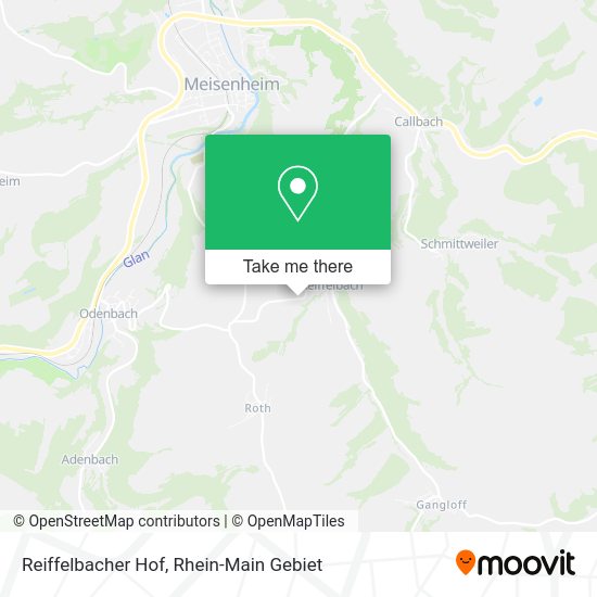 Reiffelbacher Hof map