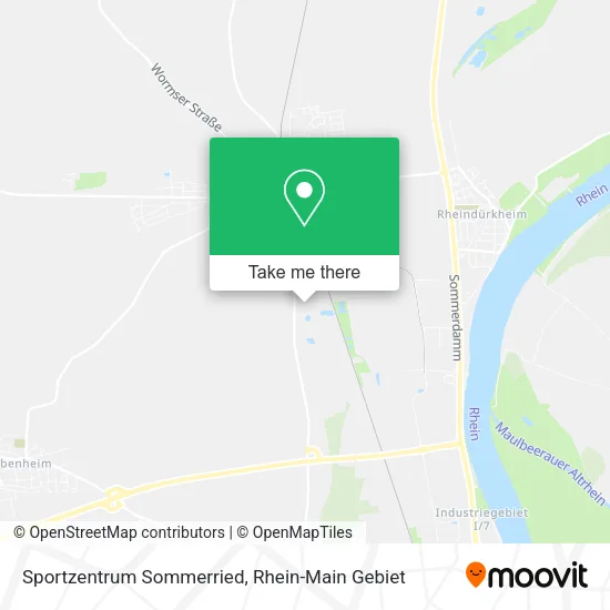 Карта Sportzentrum Sommerried