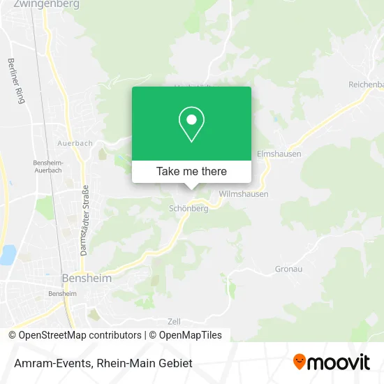 Карта Amram-Events