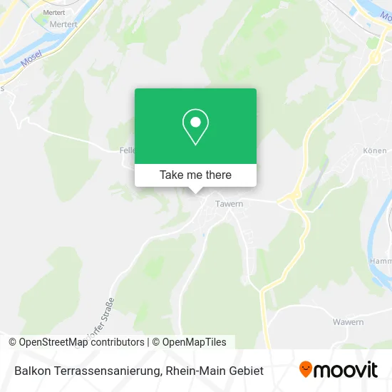 Карта Balkon Terrassensanierung