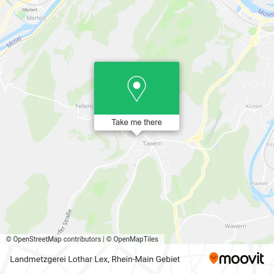 Карта Landmetzgerei Lothar Lex