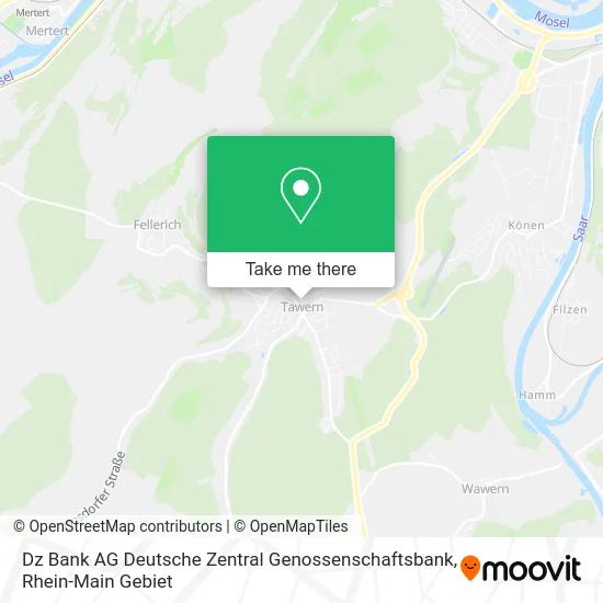 Карта Dz Bank AG Deutsche Zentral Genossenschaftsbank