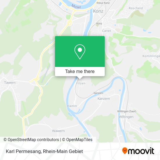 Карта Karl Permesang
