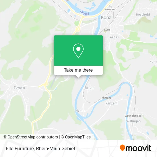 Карта Elle Furniture