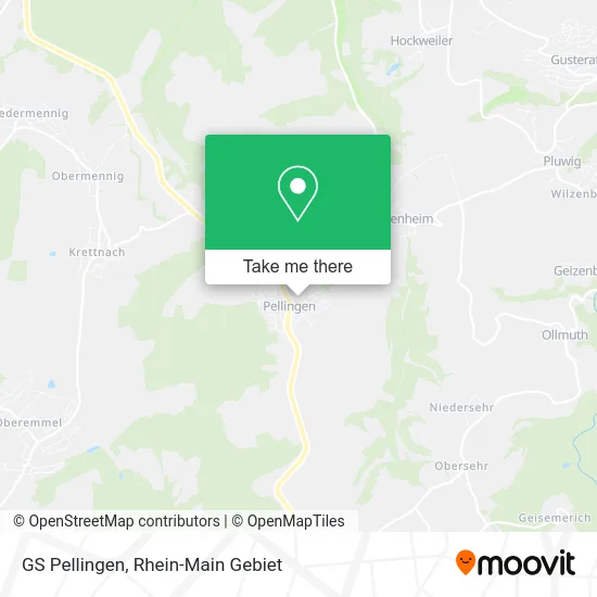 GS Pellingen map