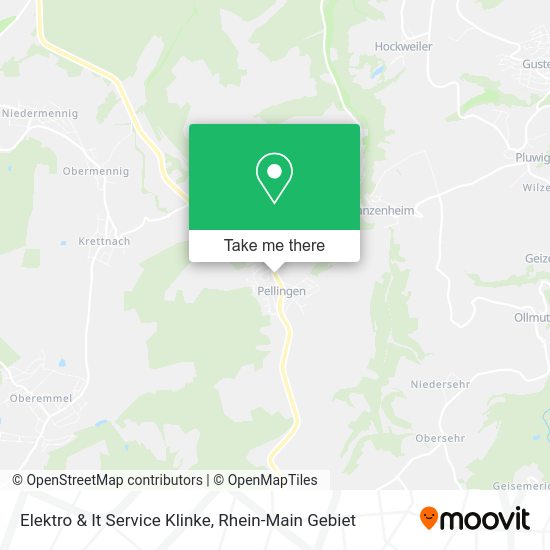 Карта Elektro & It Service Klinke