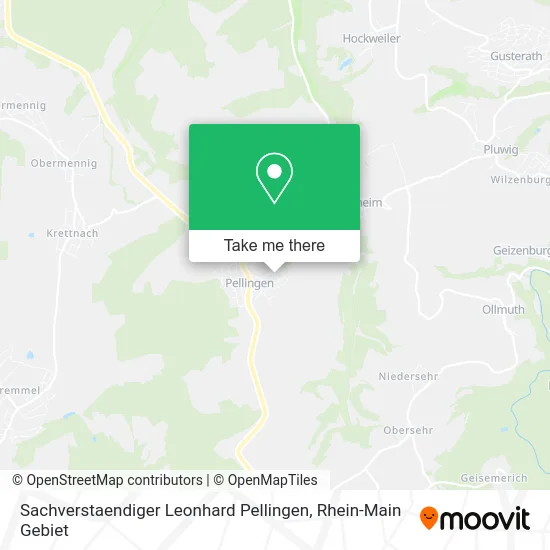 Карта Sachverstaendiger Leonhard Pellingen