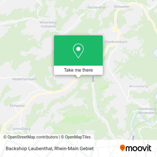 Карта Backshop Laubenthal