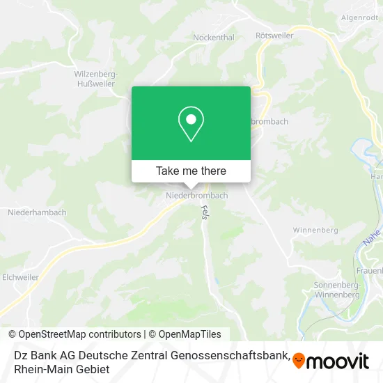 Карта Dz Bank AG Deutsche Zentral Genossenschaftsbank