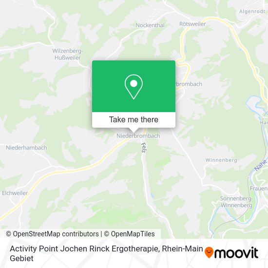 Карта Activity Point Jochen Rinck Ergotherapie
