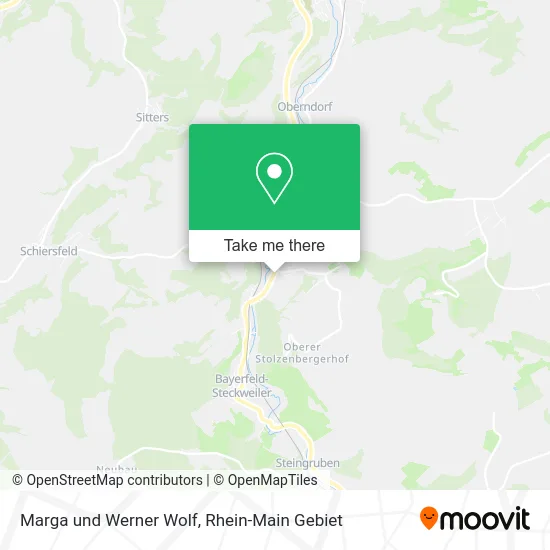 Карта Marga und Werner Wolf