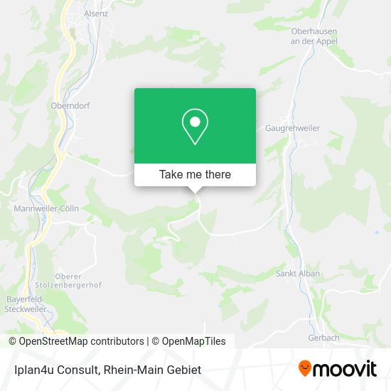 Карта Iplan4u Consult