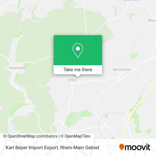 Карта Karl Bayer Import Export