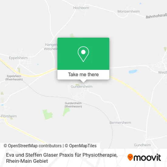 Карта Eva und Steffen Glaser Praxis für Physiotherapie