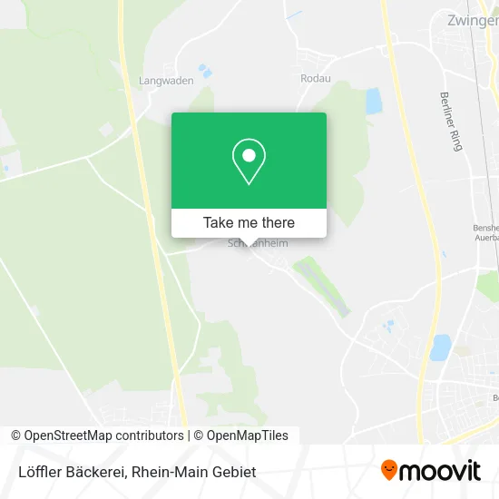 Карта Löffler Bäckerei