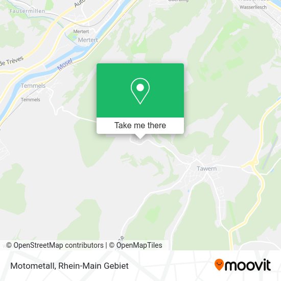 Карта Motometall