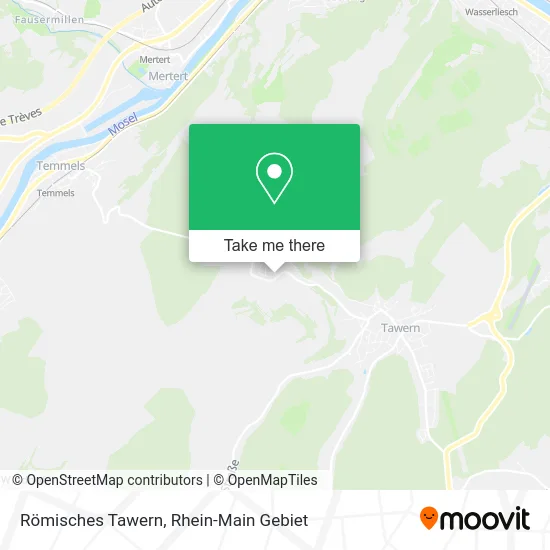 Карта Römisches Tawern